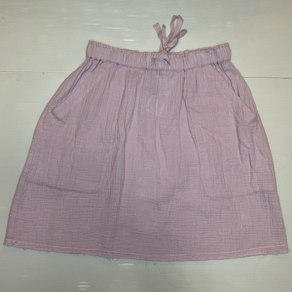 Lilla P Dresses & Skirts - LILLA P organic cotton gauze skirt Lilac NWT XS